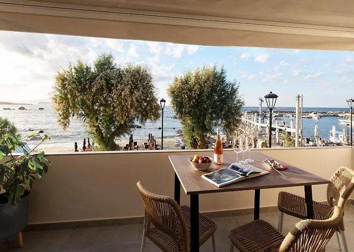 Callista Seafront Апартаменты Ханья